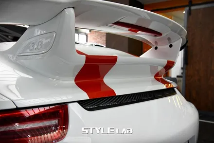 포르쉐 GT3 커스텀데칼 - GT3 R 스타일로 꾸미기 / 하남랩핑 강동랩핑 송파랩핑 스타일랩 / 하남시 초일동