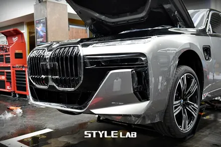 송파PPF, 송파신차패키지, 송파썬팅 / BMW 7시리즈 750e 디바인쉘 PPF 투톤 전체 시공, 후퍼옵틱 프나세 열차단썬팅, 스미스패스6 하이패스 장착 / 스타일랩 / 하남시 초일동
