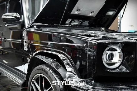 벤츠 G바겐 G63 AMG PPF 전체 시공과 윈드쉴드 보호필름 시공 / 하남, 미사, 송파 PPF 윈드쉴드 시공 전문 / 하남시 초일동