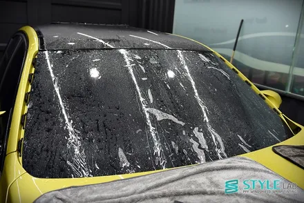 [스타일랩 하남점] BMW F80 M3 오스틴옐로우 : 프런트패키지+루프PPF, 윈드쉴드 보호필름 시공 / 하남시 초일동