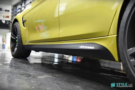 [스타일랩 하남점] BMW M3 오스틴옐로우~ 포인트 랩핑으로 자기만의 스타일 연출하기 / 자동차랩핑 전문 / 하남시 초일동