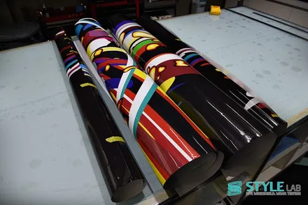 [스타일랩 하남점] BMW M4 아트카 랩핑(모터그래프) / 실사랩핑 / 하남,강동랩핑 / 하남시 초일동
