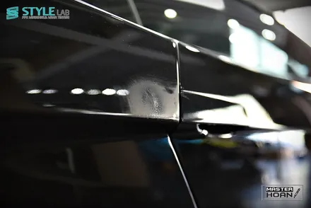 슈퍼카 람보르기니 가야르도 트리콜로레 3M 사틴블랙 전체랩핑 / 슈퍼카 랩핑, 하남 랩핑 시공전문 스타일랩 / 하남시 초일동
