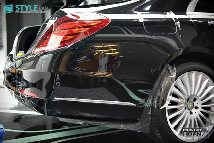 메르세데스 벤츠 S350d 신차패키지 : 프런트패키지 & 뒷범퍼 PPF + 윈드쉴드(클리어플렉스) 시공 + 하남PPF + 하남 윈드쉴드 + 스타일랩 / 하남시 초일동