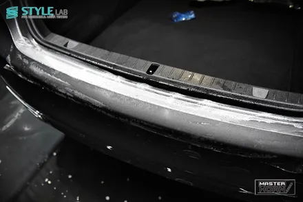 BMW 730Ld 생활보호패키지 + 도어스텝 PPF 시공 / 스톤아머 PPF / 신차 PPF / 스타일랩 하남점 / 하남시 초일동