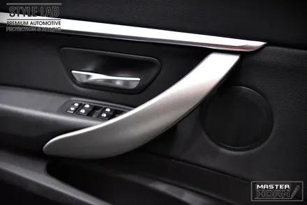 BMW 3GT 실내 우드트림 랩핑 / 3M 브러쉬 티타늄 / 하남랩핑 / 스타일랩 / 하남시 초일동