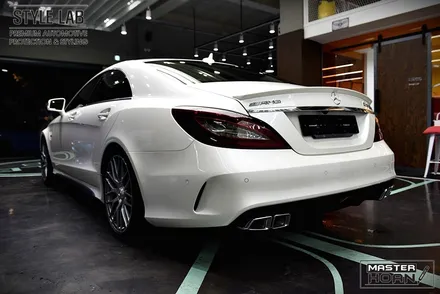 메르세데스 벤츠 CLS AMG 63S : PPF 전체시공, 윈드쉴드 / 3M 카본블랙 실내랩핑 / 하남PPF / 하남랩핑 / 스타일랩 / 하남시 초일동