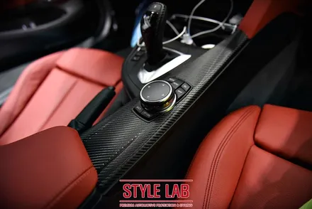 BMW 428i 쿠페 3M 카본 블랙 실내랩핑 / 하남랩핑, 미사랩핑, 강동랩핑, 송파랩핑, 잠실랩핑 시공 전문 스타일랩 / 하남시 초일동