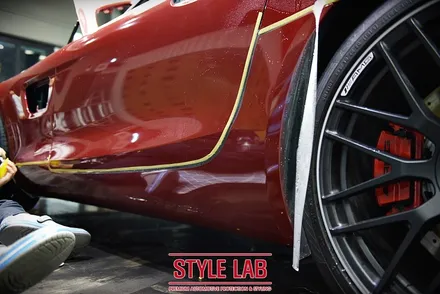 벤츠 AMG GTS : PPF 전체시공, 윈드쉴드 보호필름 시공. 루프스킨 시공 / 하남 강동 PPF 시공전문 스타일랩 / 하남시 초일동