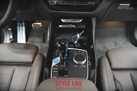 BMW iX3 크리스탈3종, 실내카본랩핑, 블랙그릴 / 하남랩핑,PPF 스타일랩 / 하남, 송파, 강동, 경기광주