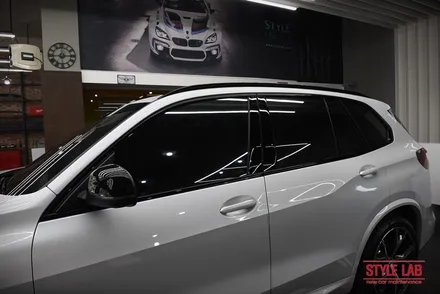 BMW X5 모델 : PPF 시공과 크롬죽이기 랩핑 시공 했습니다. 하남PPF 하남크롬죽이기 시공전문 스타일랩 / 하남, 송파, 강동, 경기광주
