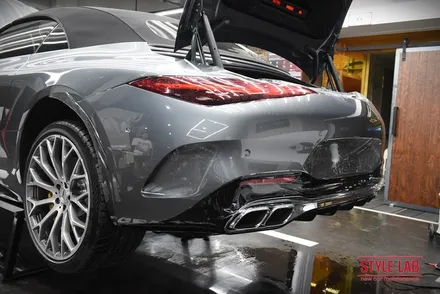 벤츠 SL63 AMG - PPF 전체시공 & 모든 도장면, 하이그로시 파츠, 실내패키지 / 하남 PPF 시공전문 \