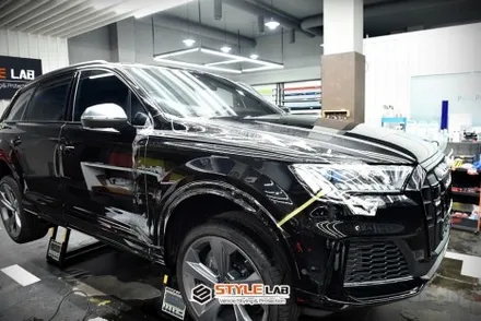 저평가된 브랜드? 아우디 SQ7 블랙 모델 어떻게 관리할 것인가? 선택은 PPF 입니다. 하남 스타일랩 / 하남시 초일동