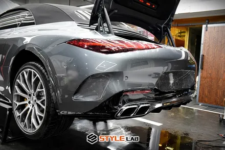 벤츠 SL63 AMG 신차 보호를 위한 선택! 외장과 실내에 PPF 시공했어요. 하남 스타일랩 디바인쉘 PPF / 하남시 초일동