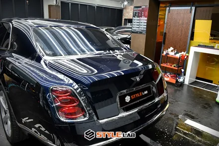 연식이 있어서 기변하고 싶은데 딱히 불만이 없는 차를 가지고 계시다면? 벤틀리 뮬산 광택과 PPF로 다시 깨끗하게! 하남PPF 잘하는 곳 스타일랩 / 하남시 초일동