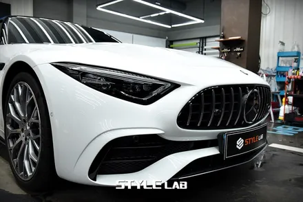 벤츠 SL43 AMG 프런트패키지/ 하남 스타일랩 디바인쉘 PPF / 하남시 초일동