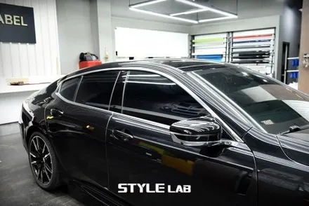BMW M850i 8시리즈 전체 크롬죽이기 / 뒷범퍼 하단 블랙 랩핑 / 하남랩핑 하남크롬죽이기 스타일랩 / 하남시 초일동