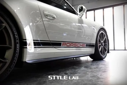 포르쉐 GT3 커스텀데칼 - GT3 R 스타일로 꾸미기 / 하남랩핑 강동랩핑 송파랩핑 스타일랩 / 하남시 초일동