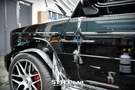 벤츠 G바겐 G63 AMG PPF 전체 시공과 윈드쉴드 보호필름 시공 / 하남, 미사, 송파 PPF 윈드쉴드 시공 전문 / 하남시 초일동