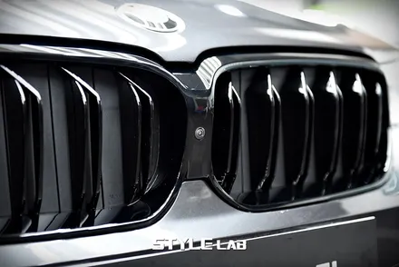 BMW 6GT 순정형 블랙그릴 1:1 교체 / 하남 미사 BMW 파츠 전문 스타일랩 / 하남시 초일동