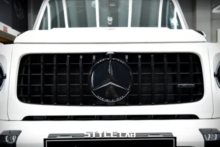 벤츠 G바겐 G63 AMG 세로그릴 블랙 랩핑 / 하남, 미사, 강동, 송파 랩핑 전문 스타일랩 / 하남시 초일동