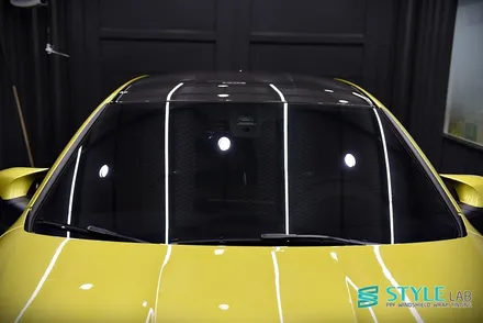 [스타일랩 하남점] BMW F80 M3 오스틴옐로우 : 프런트패키지+루프PPF, 윈드쉴드 보호필름 시공 / 하남시 초일동