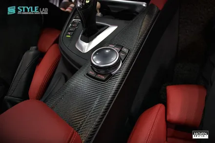 [스타일랩 하남점] BMW 428i 쿠페 - 인테리어 트림 카본으로 바꿔주기. 실내랩핑 시공기 / 하남, 위례 랩핑 / 하남시 초일동