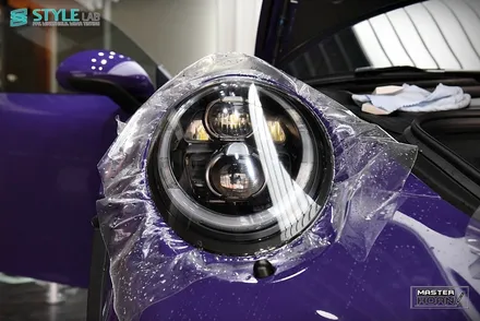 포르쉐 911 GT3RS 전체PPF와 함께 윈드쉴드 보호필름까지 시공 받다. 하남PPF 시공전문 스타일랩 / 하남시 초일동