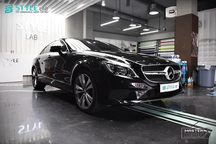 메르세데스 벤츠 CLS350d(W218) 프런트패키지 PPF, 클리어플렉스 윈드쉴드 시공 / 하남PPF, 윈드쉴드 전문점 스타일랩 / 하남시 초일동
