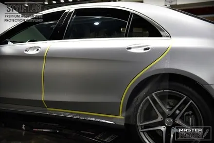 메르세데스 벤츠 S63 AMG 무광에디션 : 무광 PPF 전체시공 / 하남PPF 스타일랩 / 하남시 초일동
