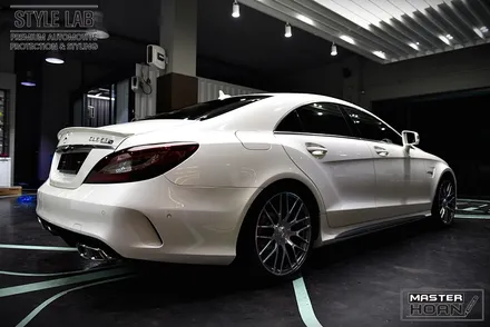 메르세데스 벤츠 CLS AMG 63S : PPF 전체시공, 윈드쉴드 / 3M 카본블랙 실내랩핑 / 하남PPF / 하남랩핑 / 스타일랩 / 하남시 초일동