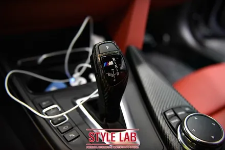 BMW 428i 쿠페 3M 카본 블랙 실내랩핑 / 하남랩핑, 미사랩핑, 강동랩핑, 송파랩핑, 잠실랩핑 시공 전문 스타일랩 / 하남시 초일동