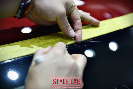 벤츠 AMG GTS : PPF 전체시공, 윈드쉴드 보호필름 시공. 루프스킨 시공 / 하남 강동 PPF 시공전문 스타일랩 / 하남시 초일동