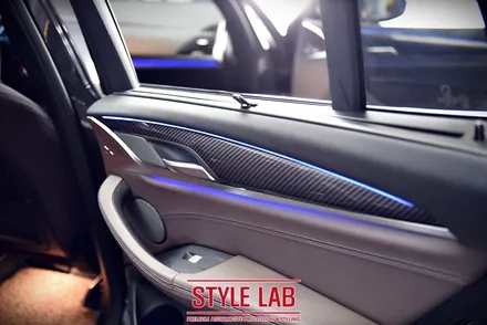 BMW G01 X3 : 3M 180MC 유광 카본 실내랩핑/ 하남랩핑/ 미사랩핑/ 강동랩핑/ 송파랩핑/ 구리랩핑/ 스타일랩 / 하남시 초일동