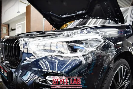 BMW G05 X5 : 블랙PPF 윈도우몰딩, 3M 유광블랙 루프랙 크롬죽이기 및 그릴교체와 헤드라이트 PPF/ 하남랩핑/ 미사랩핑/ 하남PPF/ 미사PPF/ 스타일랩 / 하남시 초일동