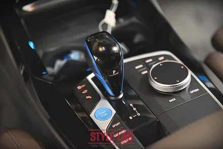 BMW iX3 크리스탈3종, 실내카본랩핑, 블랙그릴 / 하남랩핑,PPF 스타일랩 / 하남, 송파, 강동, 경기광주