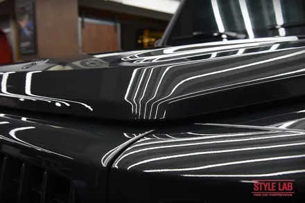 벤츠 G63 AMG G바겐 PPF 전체시공과 전면유리 보호필름 다이노플렉스 시공. 사이드스텝 & 스페어 커버 크롬죽이기 블랙 PPF / 하남PPF 하남신차패키지 스타일랩 / 하남, 송파, 강동, 경기광주