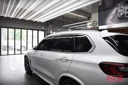 BMW X5 모델 : PPF 시공과 크롬죽이기 랩핑 시공 했습니다. 하남PPF 하남크롬죽이기 시공전문 스타일랩 / 하남, 송파, 강동, 경기광주