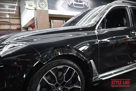 BMW X7 프론트&주차패키지 PPF - 문콕방지, 스톤칩 예방!!! / 하남  PPF 시공전문. 스타일랩. / 하남시 초일동
