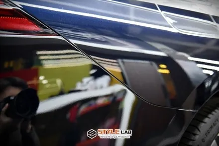 BMW 530i 메디테리안 블루에 강력한 갑옷을 입혀보자. 본넷은 장폭 써야지! PPF 시공 탑클래스가 있는 하남 스타일랩 / 하남시 초일동