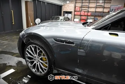 벤츠 SL63 AMG 신차 보호를 위한 선택! 외장과 실내에 PPF 시공했어요. 하남 스타일랩 디바인쉘 PPF / 하남시 초일동