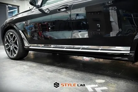 BMW X7 크롬죽이기와 실내 PPF 시공했어요. 하남랩핑/하남크롬죽이기/하남PPF 전문점 스타일랩 / 하남시 초일동