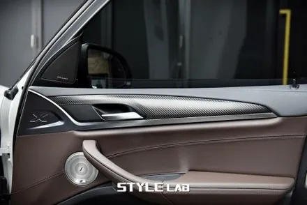 하남 스타일랩 BMW X3 실내랩핑 우드를 카본으로 바꿔보세요! / 하남시 초일동