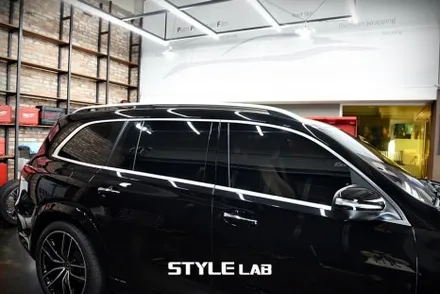 벤츠 GLS450 전체 크롬죽이기 / 하남랩핑 스타일랩 / 하남시 초일동