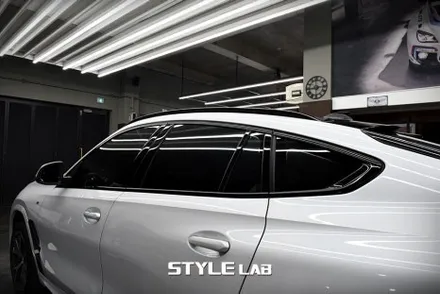 BMW G06 X6 블랙PPF 루프스킨, 크롬죽이기 및 하단 블랙랩핑, 바디킷 PPF 시공/ 하남PPF 하남루프스킨 / 하남시 초일동