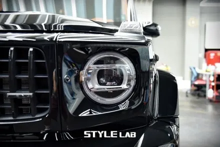 벤츠 G바겐 G63 AMG 화이트에서 블랙으로~ 블랙 PPF 전체시공 / 하남PPF 시공전문 스타일랩 / 하남시 초일동