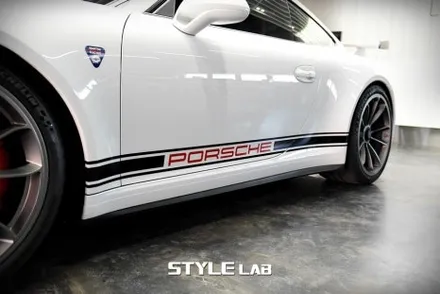 포르쉐 GT3 커스텀데칼 - GT3 R 스타일로 꾸미기 / 하남랩핑 강동랩핑 송파랩핑 스타일랩 / 하남시 초일동