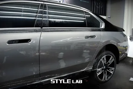 송파PPF, 송파신차패키지, 송파썬팅 / BMW 7시리즈 750e 디바인쉘 PPF 투톤 전체 시공, 후퍼옵틱 프나세 열차단썬팅, 스미스패스6 하이패스 장착 / 스타일랩 / 하남시 초일동