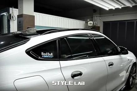 BMW G06 X6 윈도우몰딩, 루프랙, 후면 엠블럼 크롬죽이기 / 헤드라이트, 테일램프 스모그 PPF 시공/ 디바인쉘 스모키 그레이 / 강동크롬죽이기, 강동랩핑 / 하남시 초일동