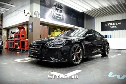 고성능 아우디 RS7 PPF 전체 시공 / 하남 PPF / 하남시 초일동